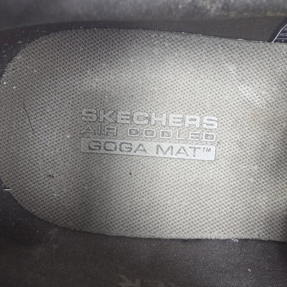 Skechers GOwalk Shoes Mens Size 12 Khaki Brown Slip On Walking ULTRA GO 54738 - Picture 8 of 10